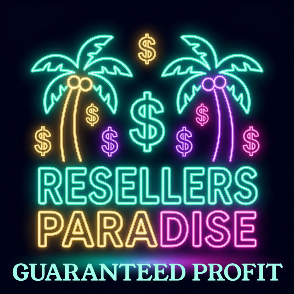 Join The Resellers Paradise 🌴🤑